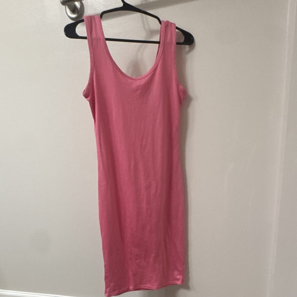 Absolutely It!! Pink Tank Dress Size Medium